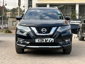 Nissan X-Trail 2018 Black