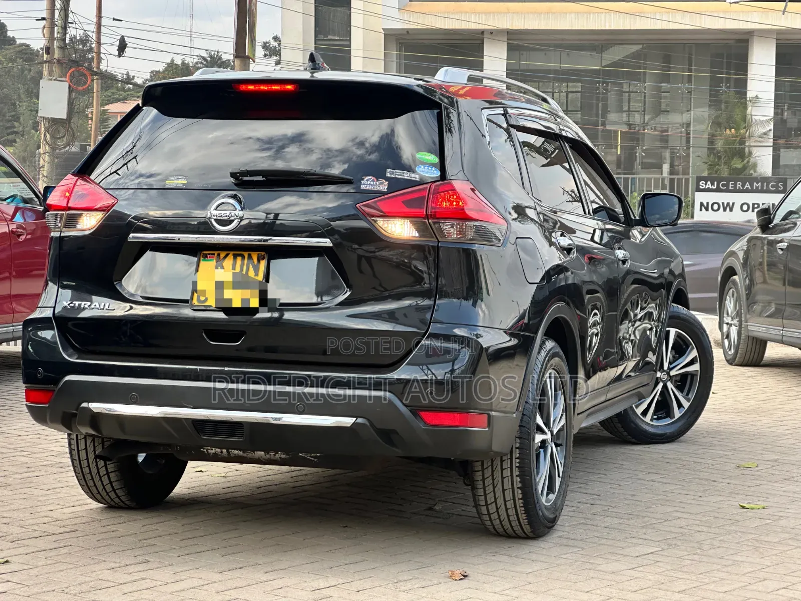Nissan X-Trail 2018 Black