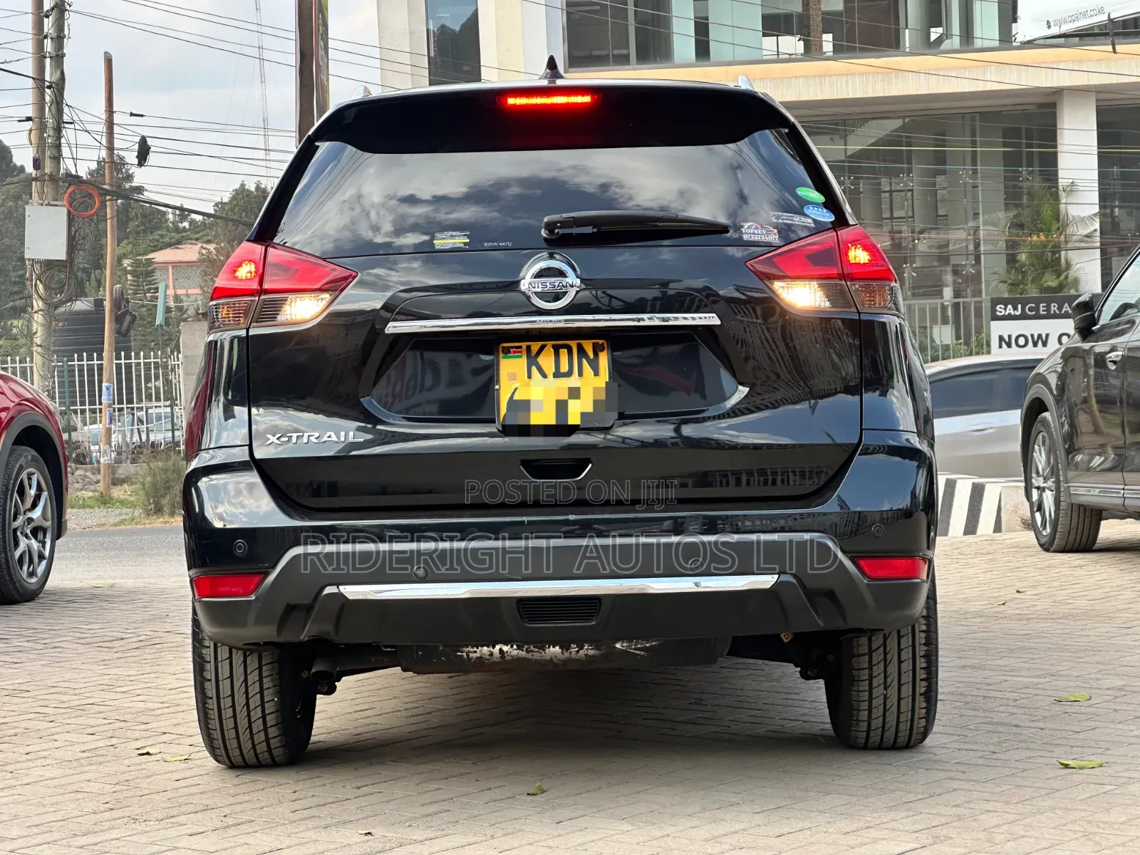Nissan X-Trail 2018 Black
