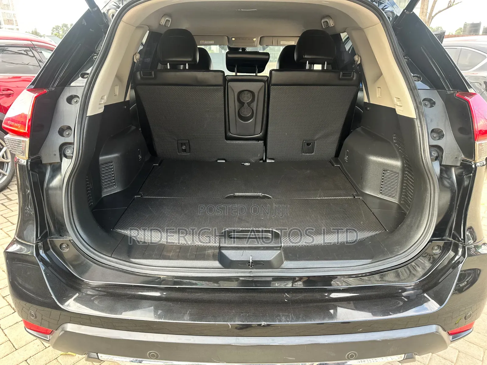 Nissan X-Trail 2018 Black