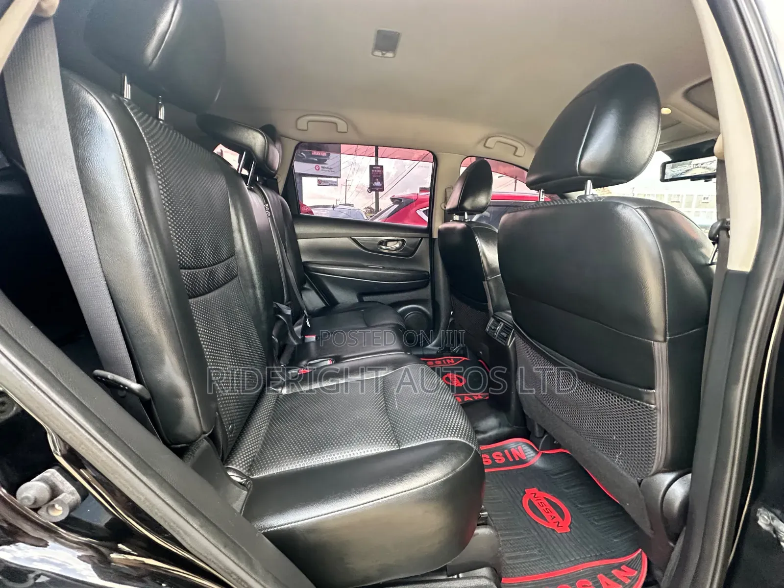 Nissan X-Trail 2018 Black