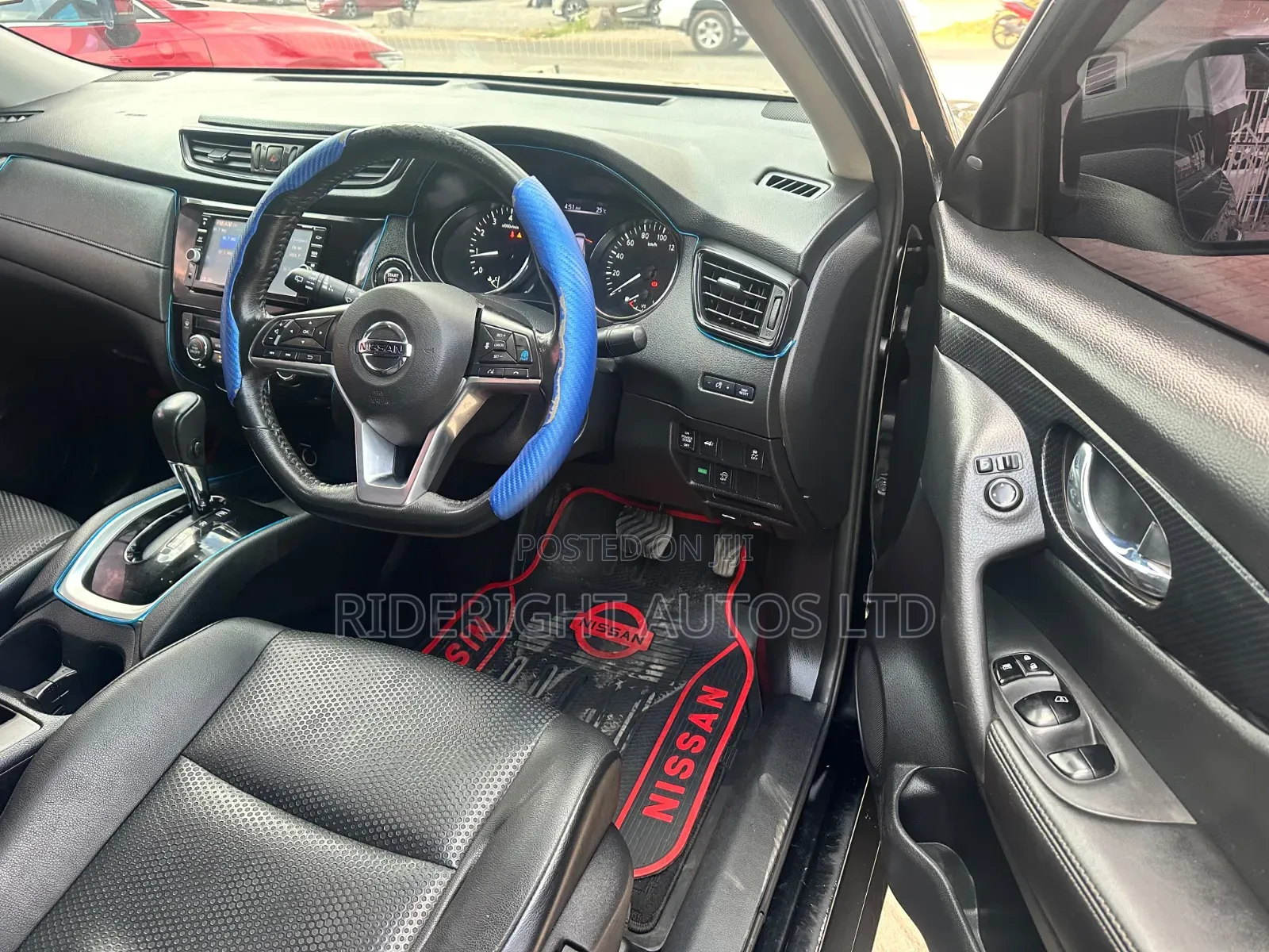 Nissan X-Trail 2018 Black