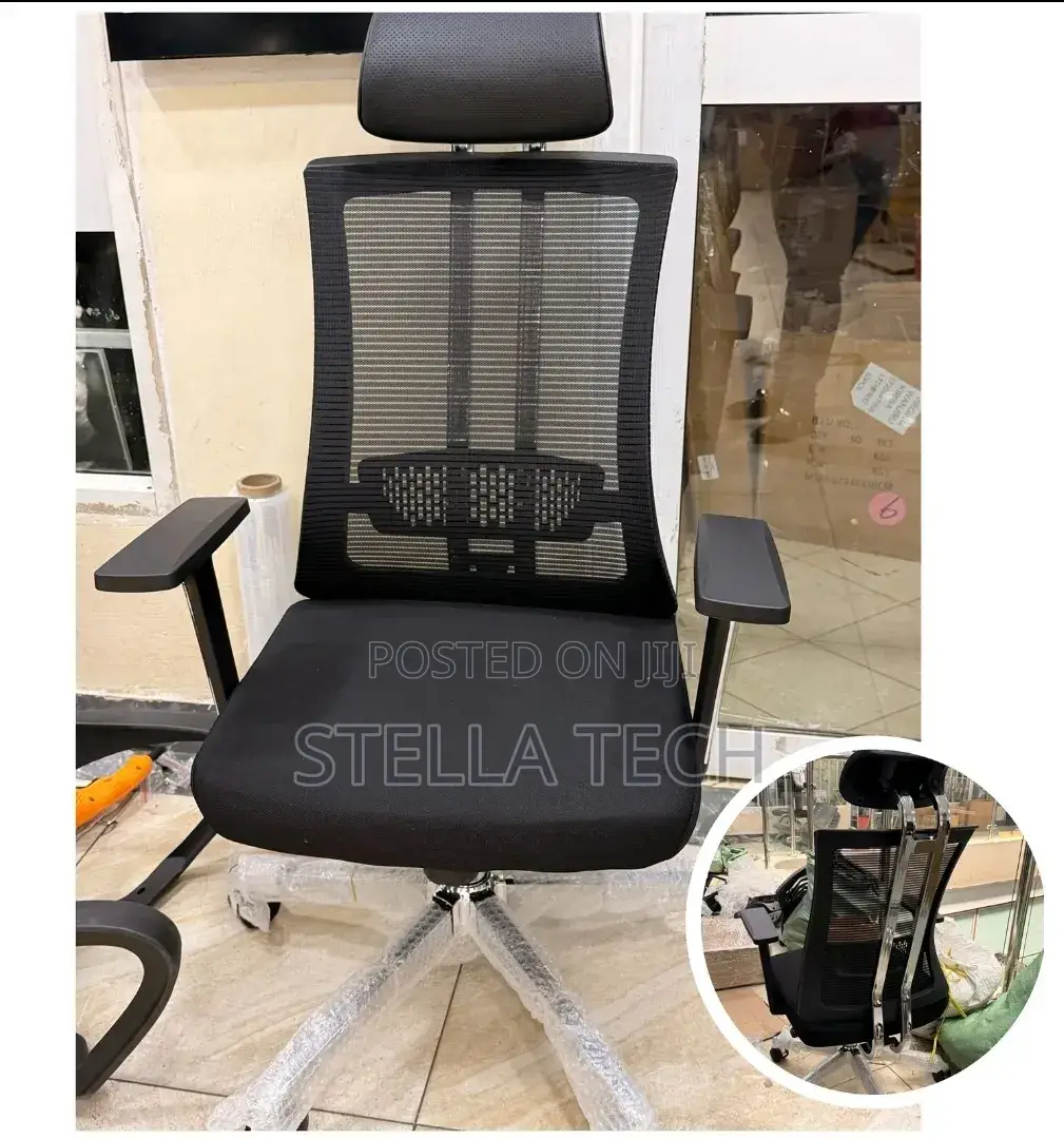 Urbanpro High-Back Mesh Chair