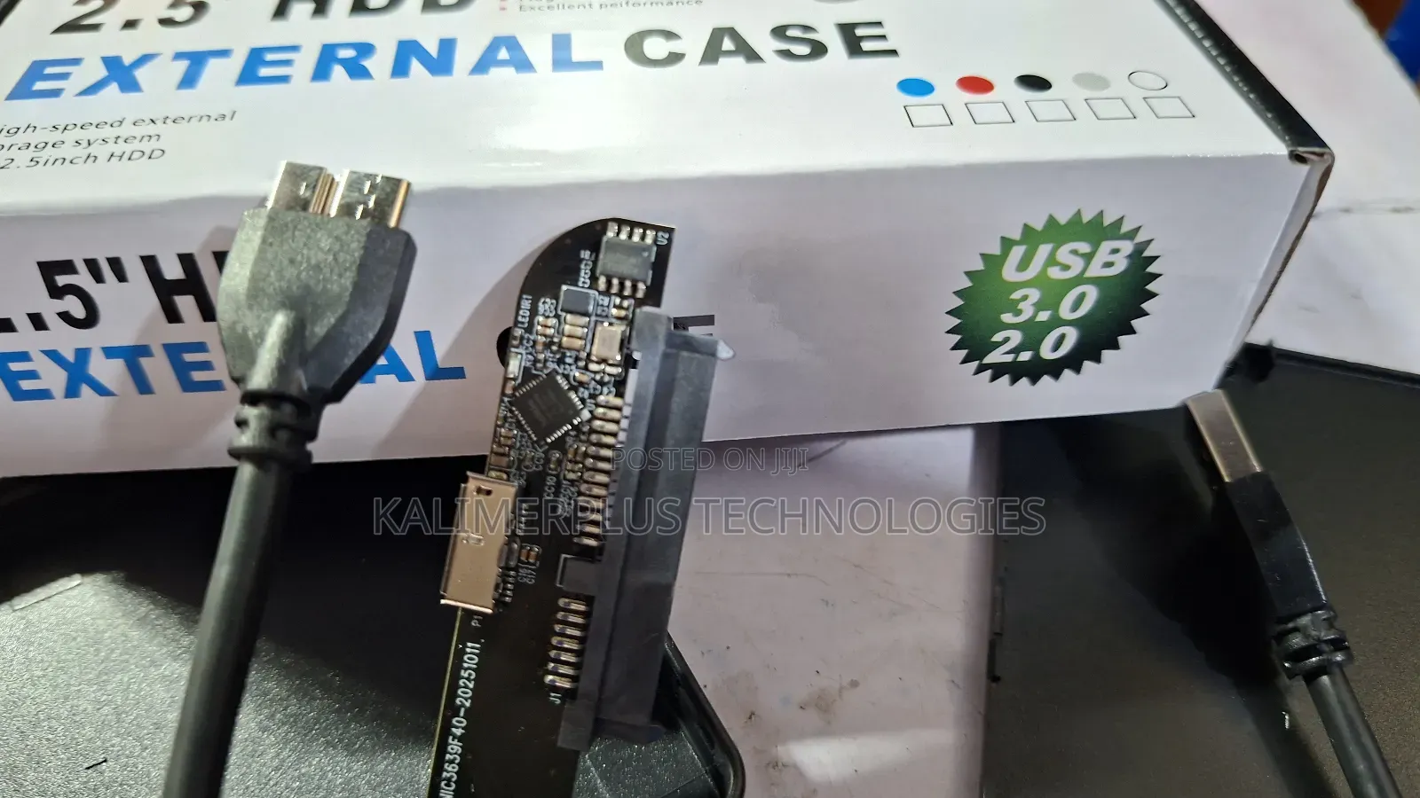 Usb 3.0 External HDD Case 2.5" HDD External Case