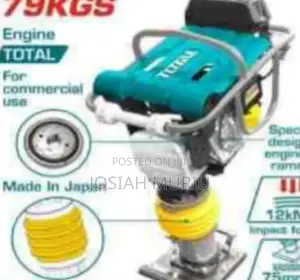 79kg Total Gasoline Tamping Rammer