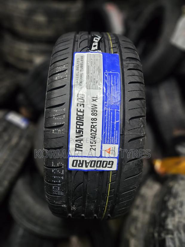 215/40r18 Goddard Tyre - main view