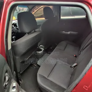 Nissan Juke 2012 Red