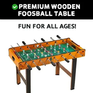 Foldable Foosball Table Game