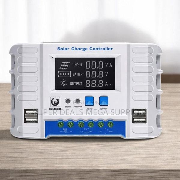 Inexpensive 12v/24v 20a PWM Solar Charge Controller