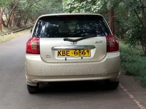 Toyota Allex 2003 Gold