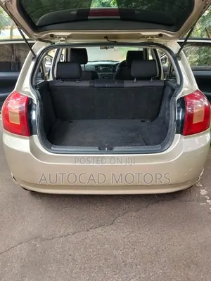 Toyota Allex 2003 Gold