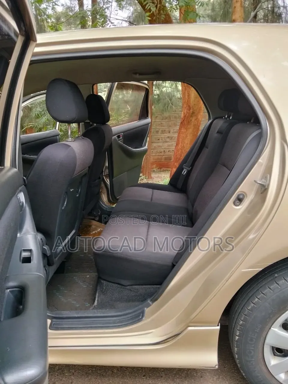 Toyota Allex 2003 Gold