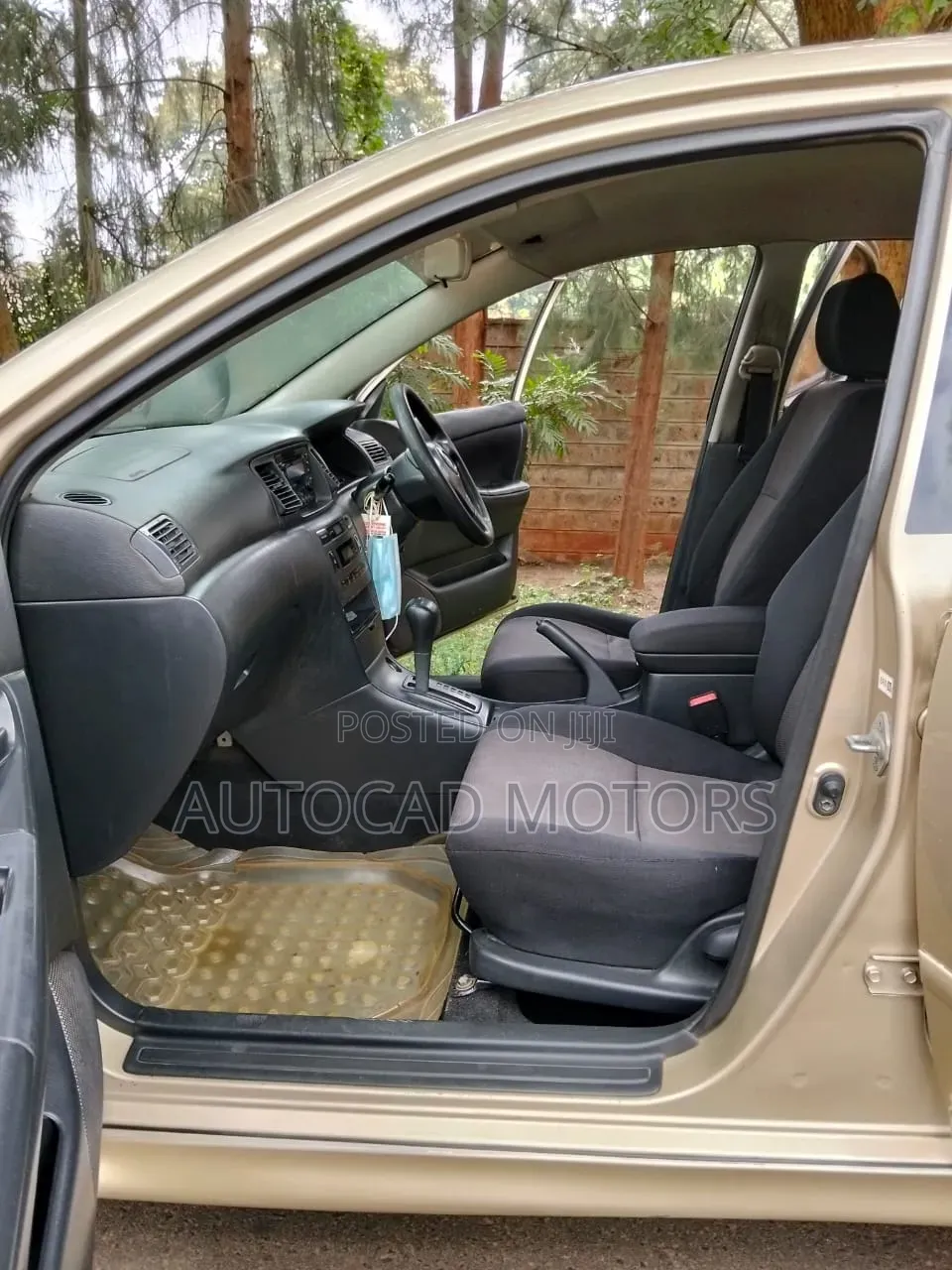 Toyota Allex 2003 Gold
