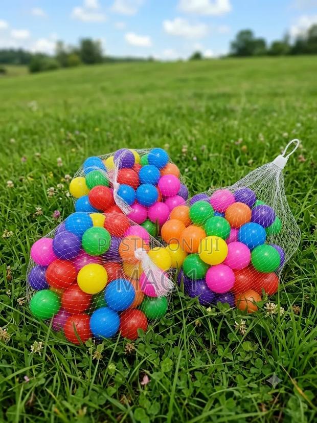 Colourful Soft Ball 50pcs for Kids