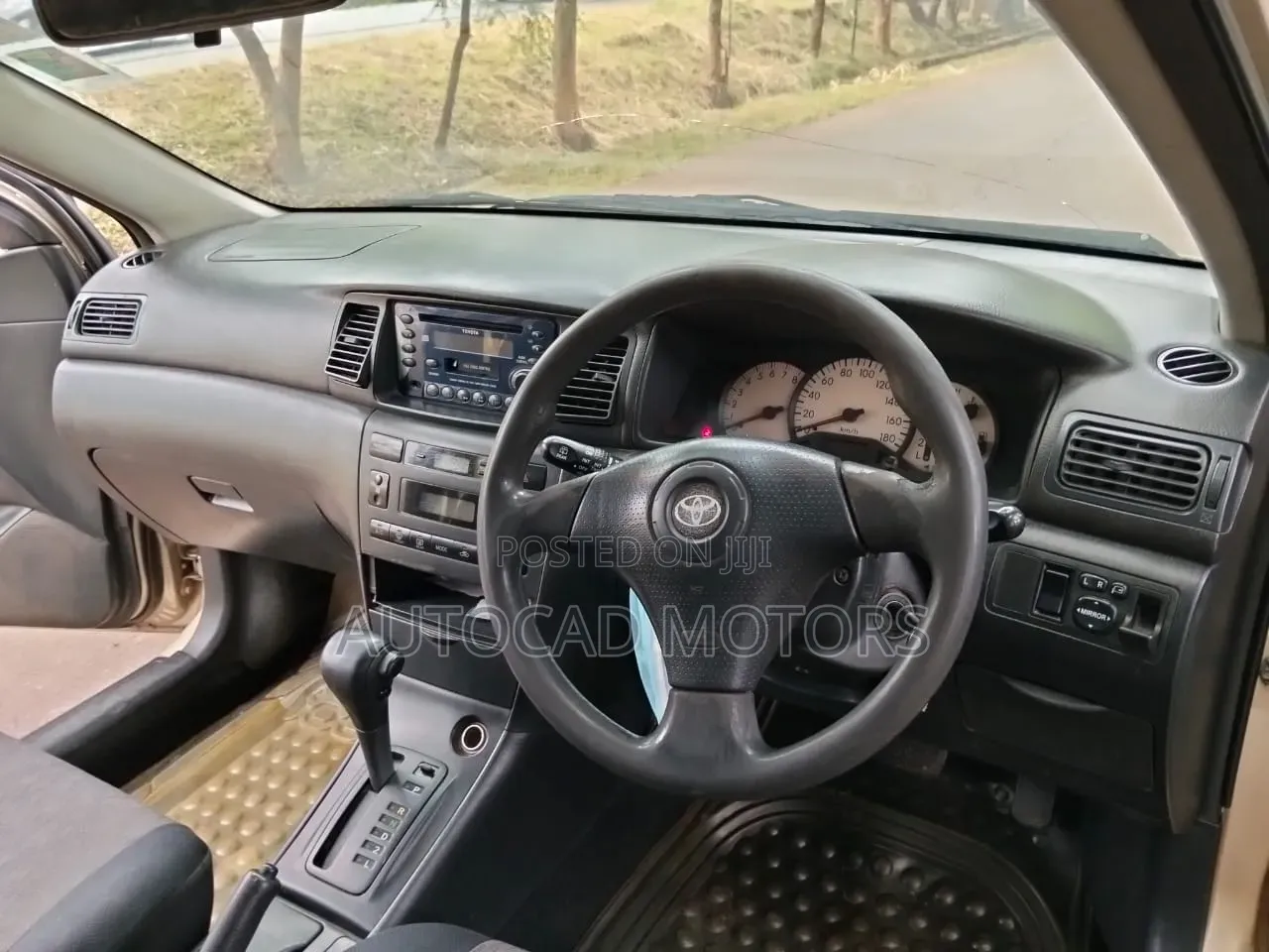 Toyota Allex 2003 Gold