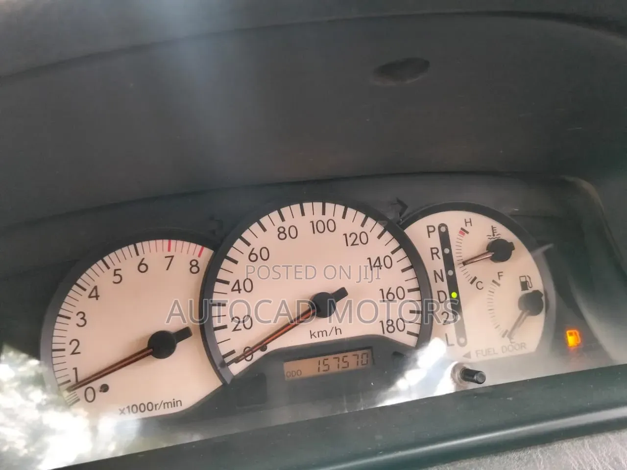 Toyota Allex 2003 Gold