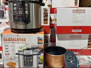 Globalstar 6l Electric Digital Pressure Cooker