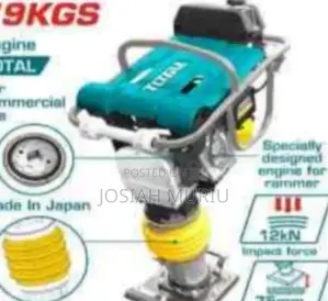 Total Gasoline Tamping Rammer 79kg