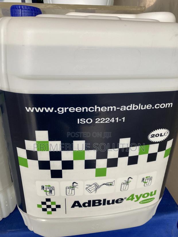Adblue Diesel Exhaust Fluid - 20lt