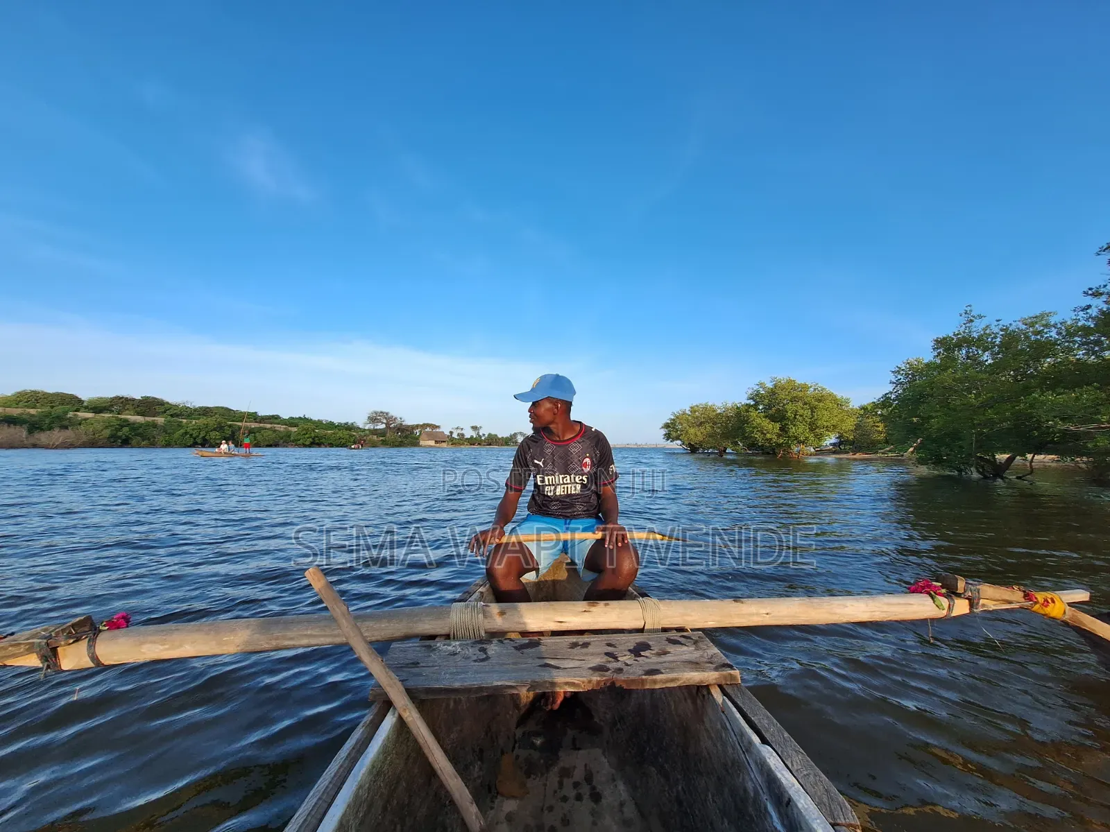 Kongo River Sunset