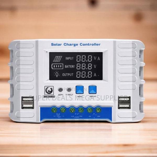 Dual Usb Charging 12v/24v 20a PWM Solar Charge Controller