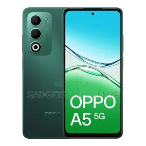 New Oppo A5 256 GB Green