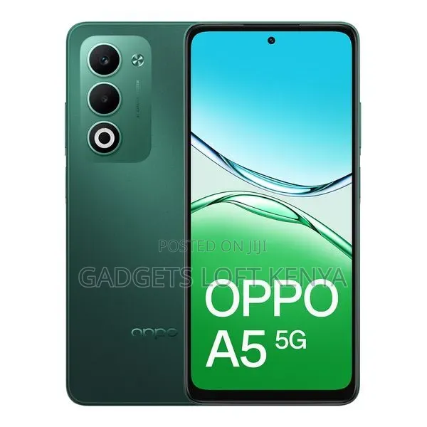 New Oppo A5 256 GB Green