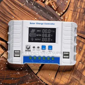 Dual Usb Charging 12v/24v 20a PWM Solar Charge Controller