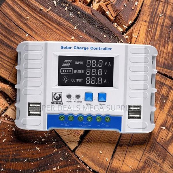 Dual Usb Charging 12v/24v 20a PWM Solar Charge Controller - thumbnail 2