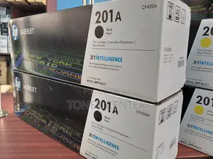 Original Hp 201a (Cf400a) Black Laserjet Toner Professional Prints