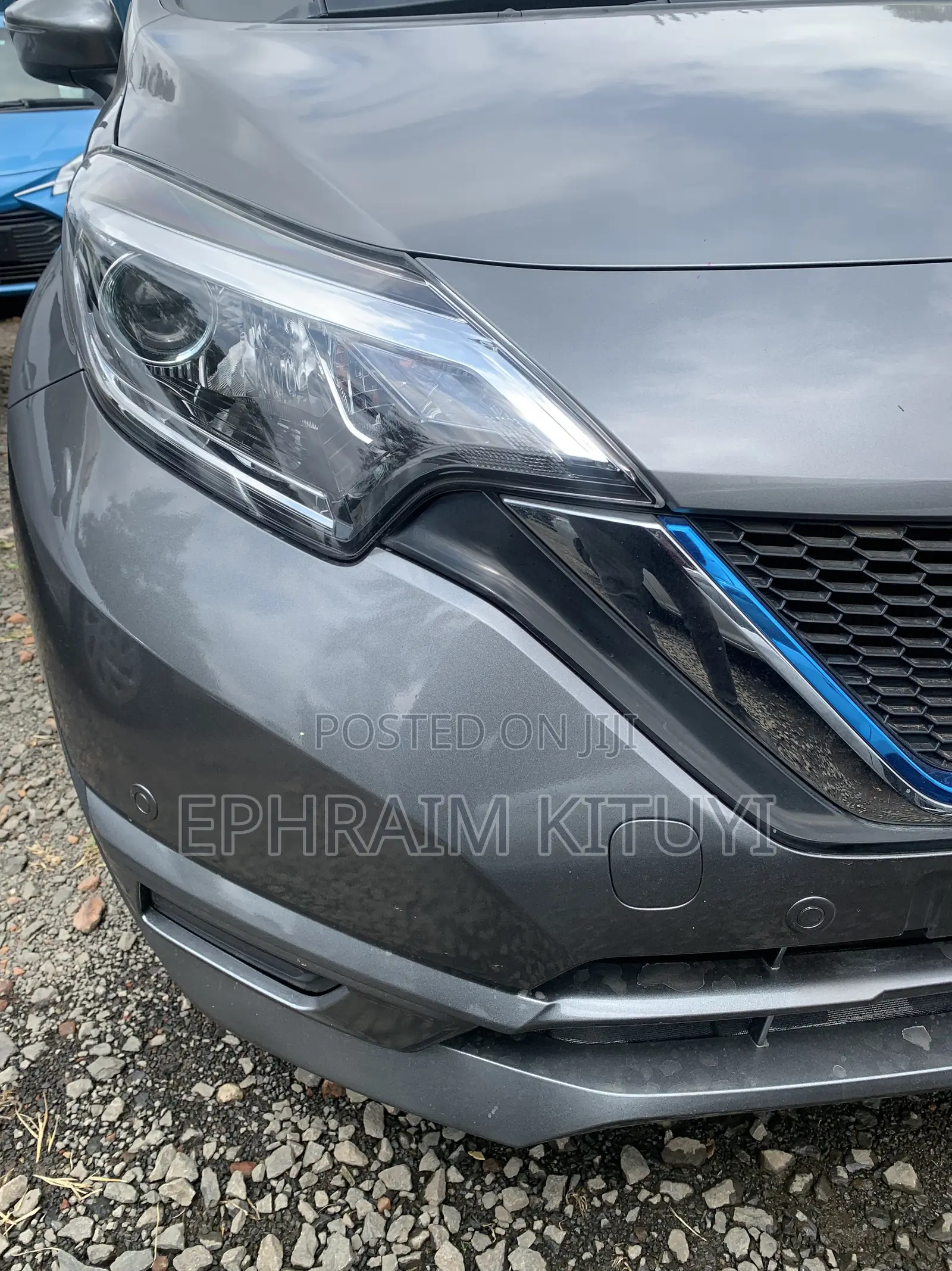Nissan Note 2019 Silver
