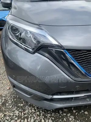 Nissan Note 2019 Silver