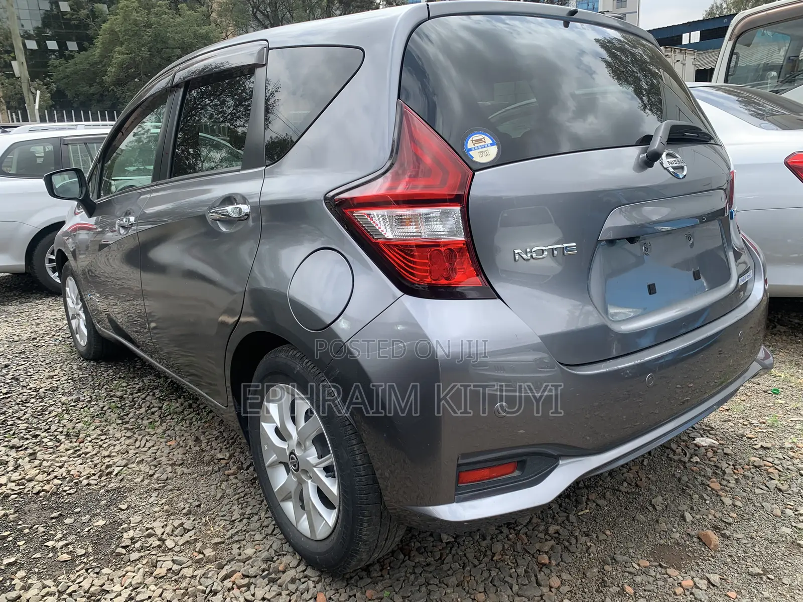 Nissan Note 2019 Silver