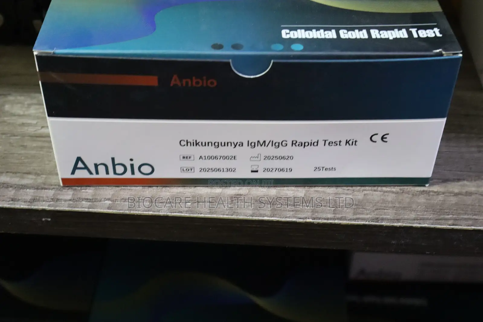 Chikungunya Igm/Ig G Rapid Test Kit