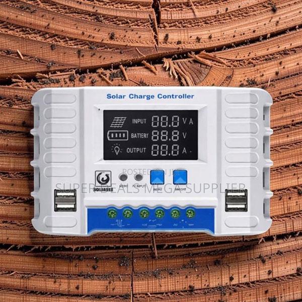 1 Year Warranty 12v/24v 20a PWM Solar Charge Controller - thumbnail 2