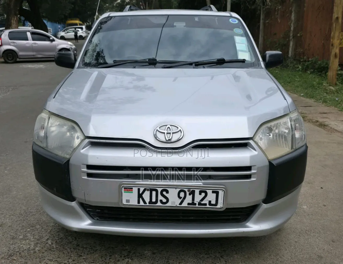 Toyota Probox 2018 Silver