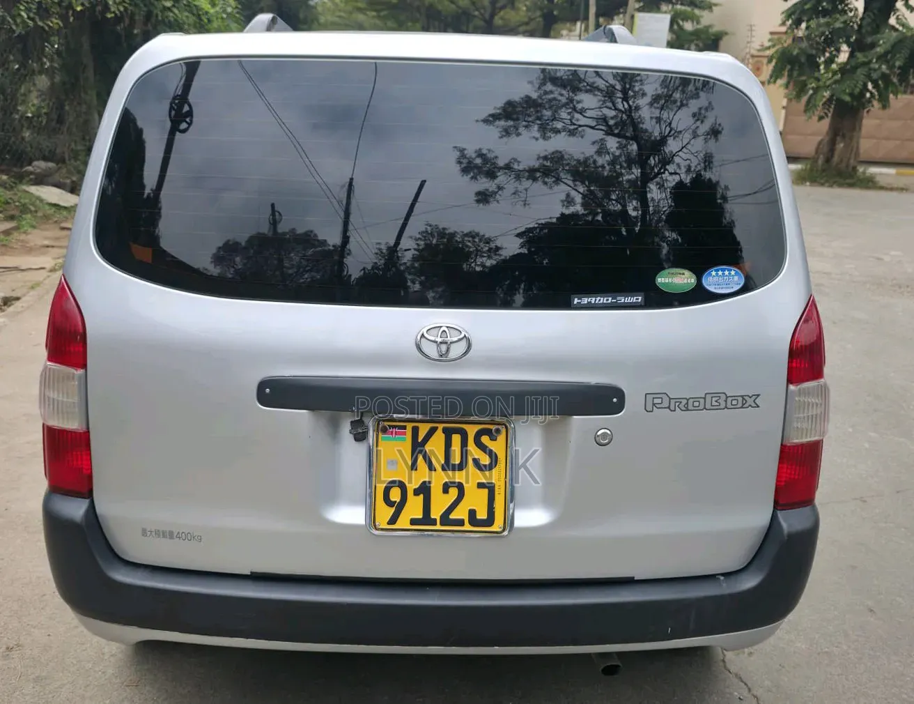 Toyota Probox 2018 Silver