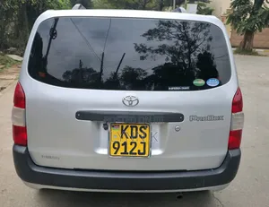 Toyota Probox 2018 Silver