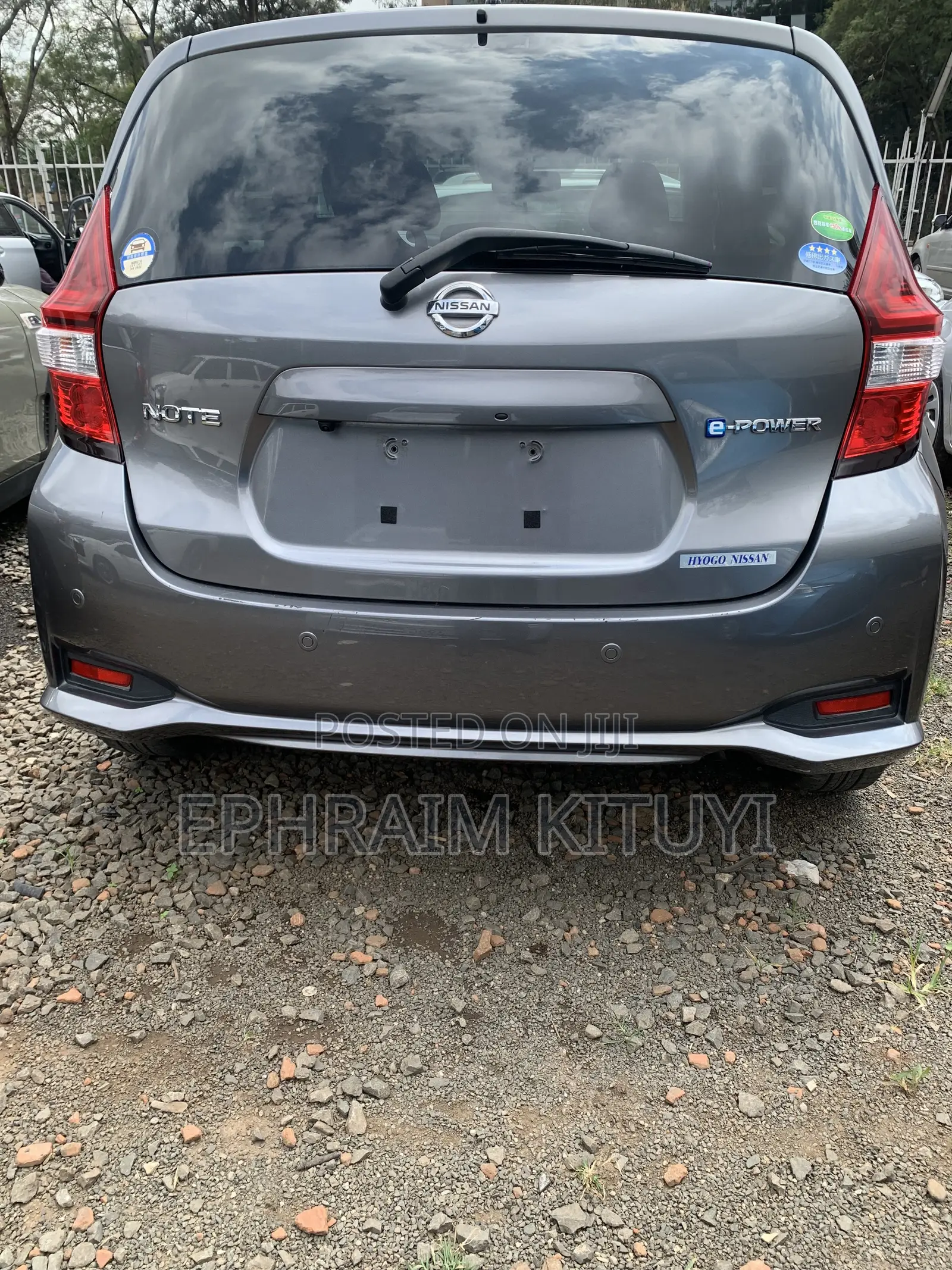 Nissan Note 2019 Silver