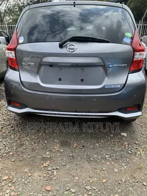 Nissan Note 2019 Silver
