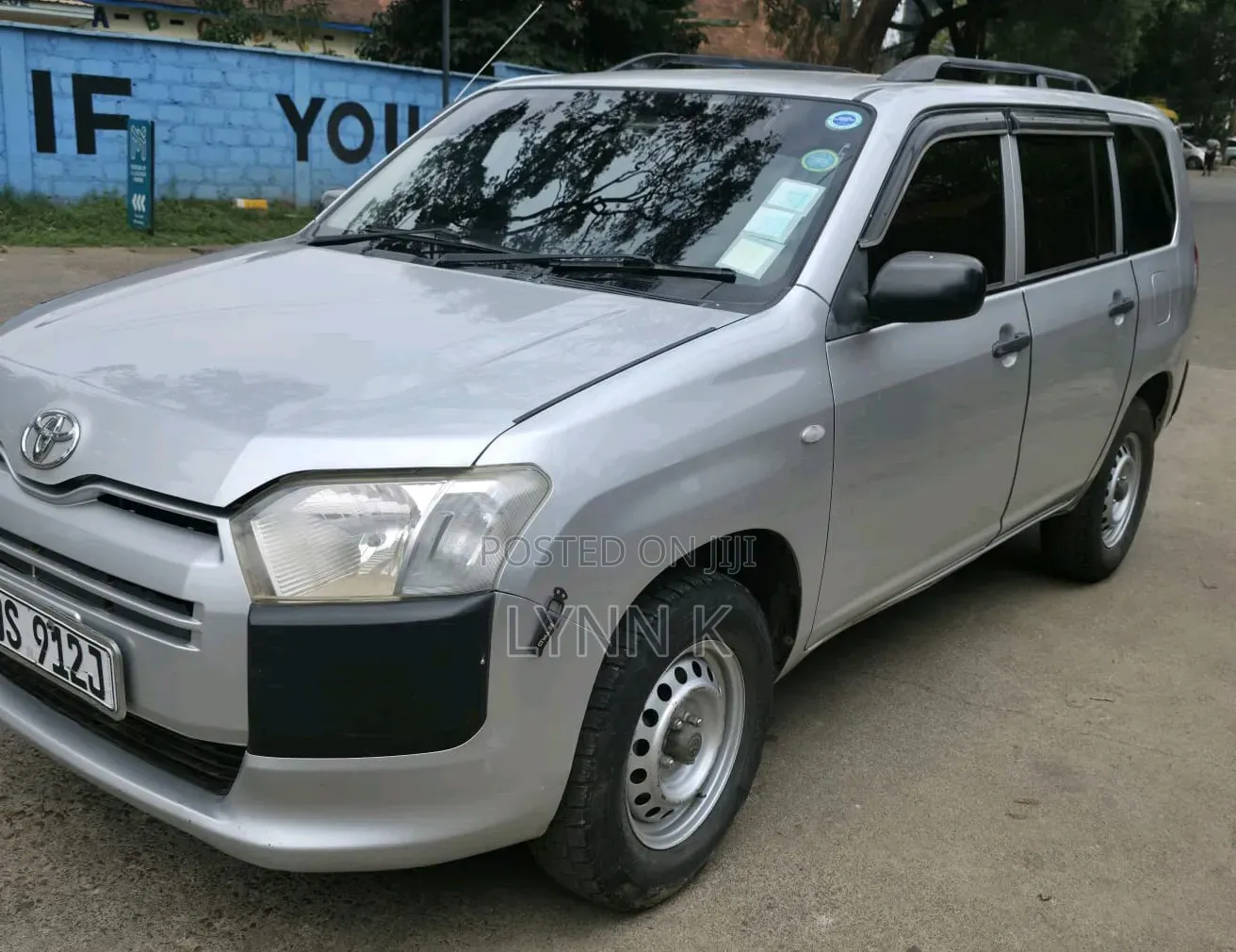 Toyota Probox 2018 Silver