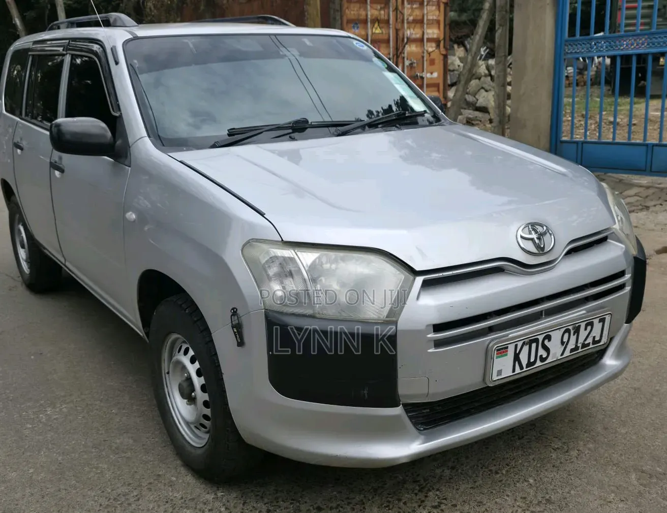 Toyota Probox 2018 Silver