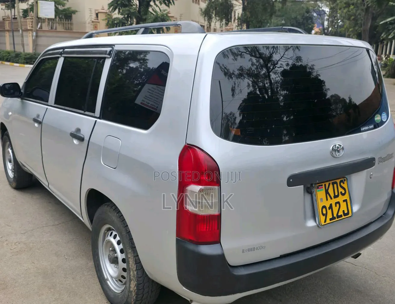 Toyota Probox 2018 Silver
