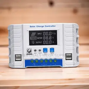 High Efficiency 12v/24v 20a PWM Solar Charge Controller