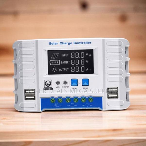 High Efficiency 12v/24v 20a PWM Solar Charge Controller