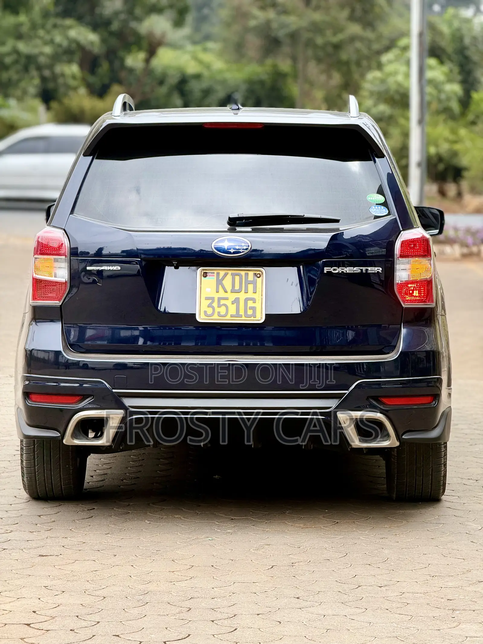 Subaru Forester 2.5i AWD 2016 Blue