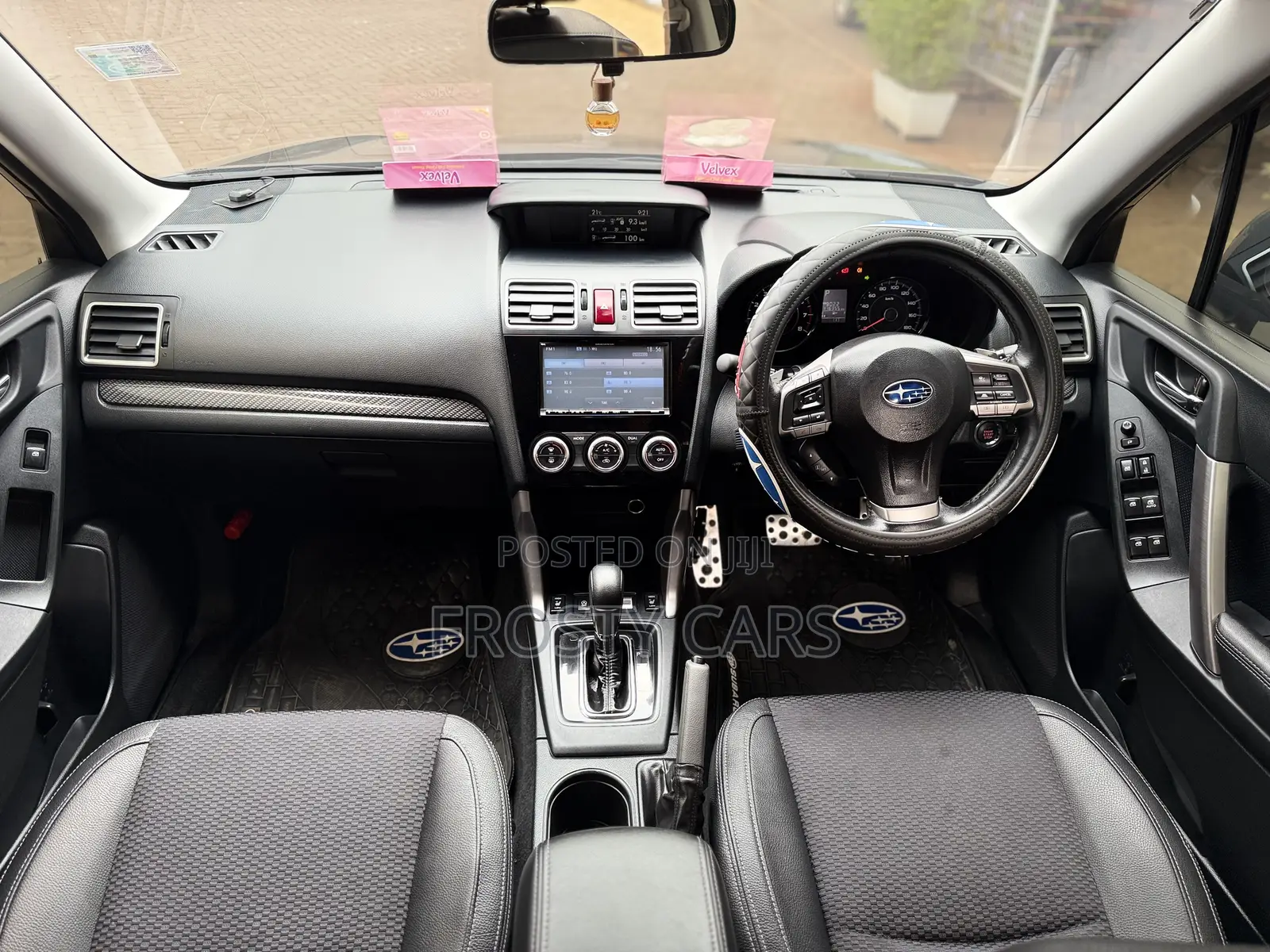 Subaru Forester 2.5i AWD 2016 Blue