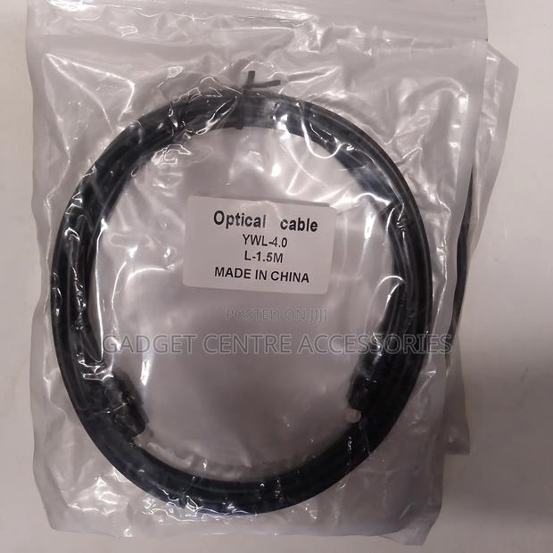 New 1.5m Optical Cable Thick - thumbnail 2