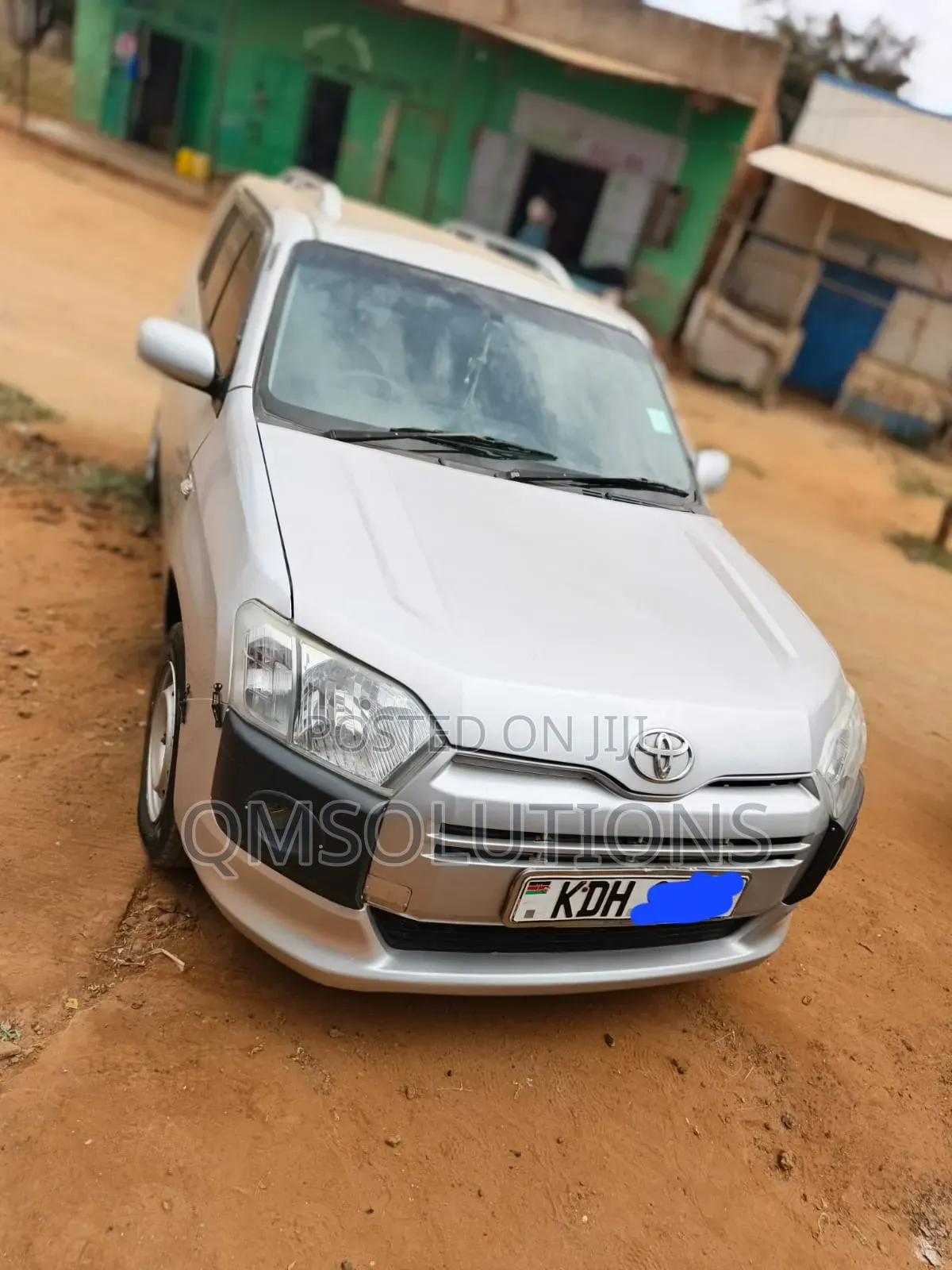 Toyota Succeed 2015 Silver