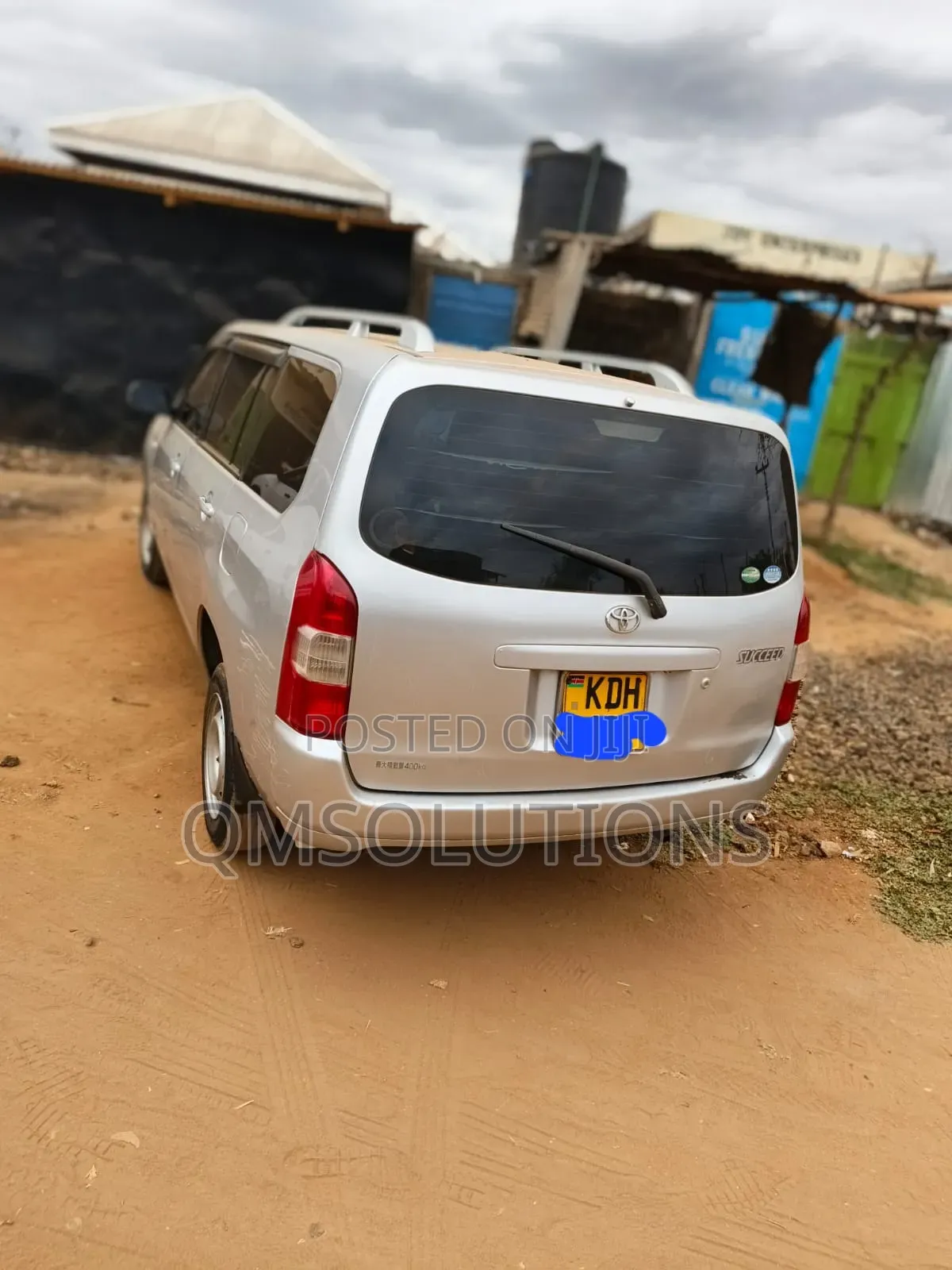 Toyota Succeed 2015 Silver